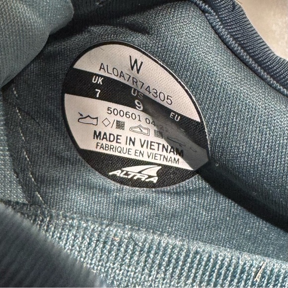 Altra Olympus 5.0 Trail Running Shoe - Women's - Picture 10 of 10